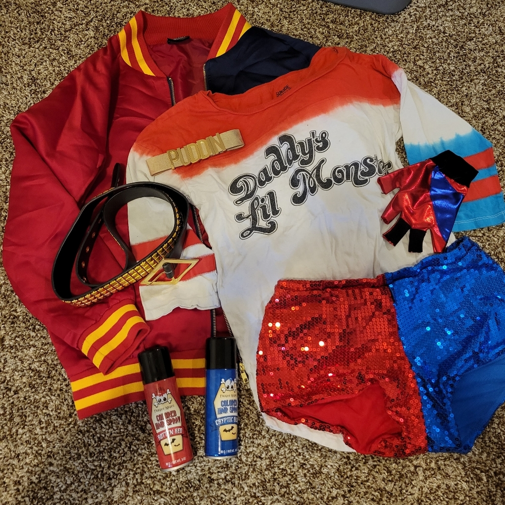 Harley Quinn & Joker Costume